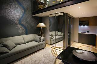 Апарт-отели Paskunji Residence Тбилиси Номер-студио - Двухуровневый-9