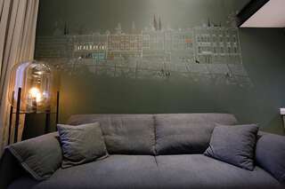 Апарт-отели Paskunji Residence Тбилиси Номер-студио - Двухуровневый-10