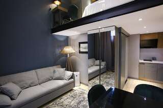 Апарт-отели Paskunji Residence Тбилиси Номер-студио - Двухуровневый-12