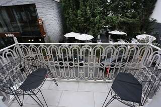 Апарт-отели Paskunji Residence Тбилиси Номер-студио - Двухуровневый-14