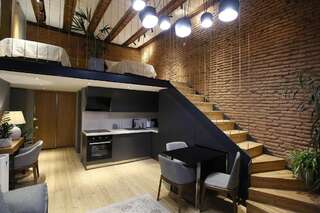 Апарт-отели Paskunji Residence Тбилиси Семейный люкс-9