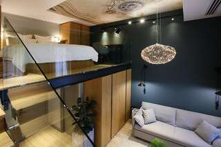 Апарт-отели Paskunji Residence Тбилиси Номер-студио - Двухуровневый-1