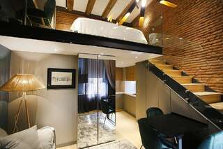 Апарт-отели Paskunji Residence Тбилиси Номер-студио - Двухуровневый-2